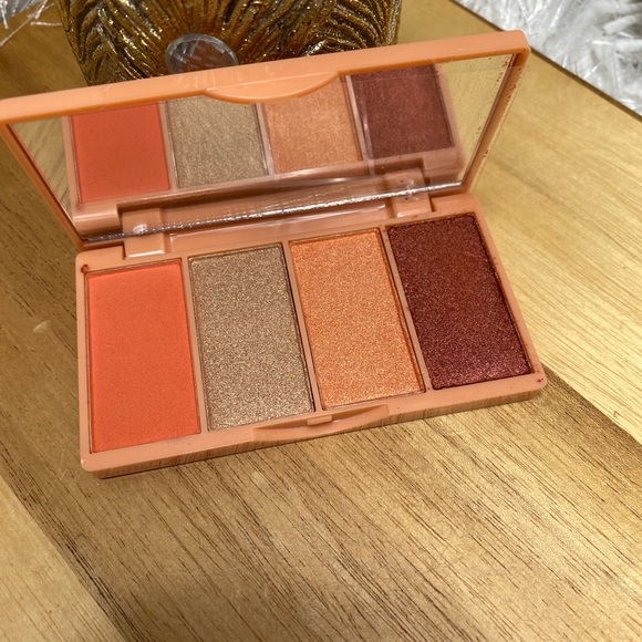 New Bellapierre Cosmetics Eye Palette in Peach Blossom - Picture 4 of 4